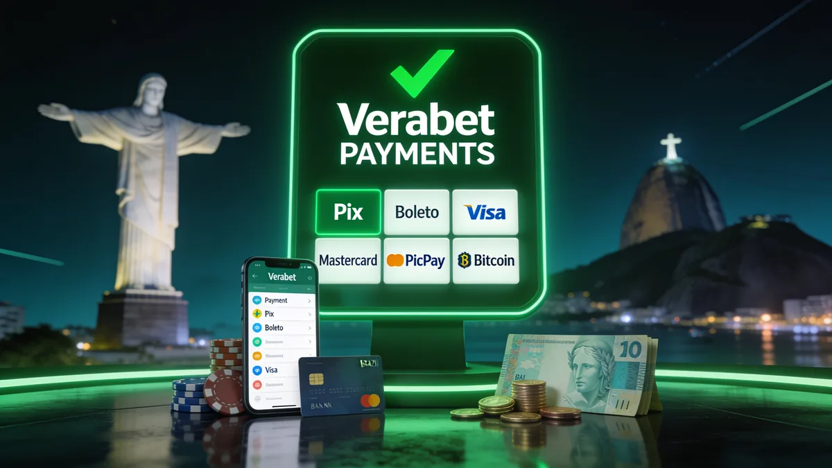 Bônus de Boas-Vindas do Verabet para jogadores no Brasil