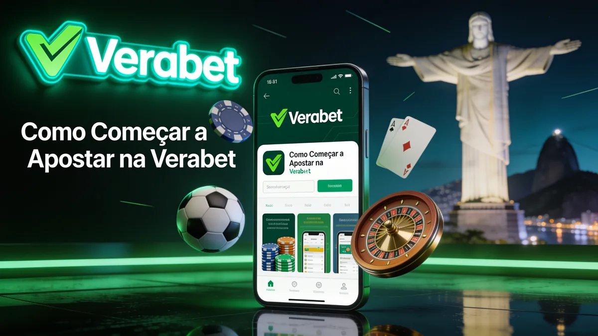 verabet no Brasil — Como Começar a Apostar na Verabet