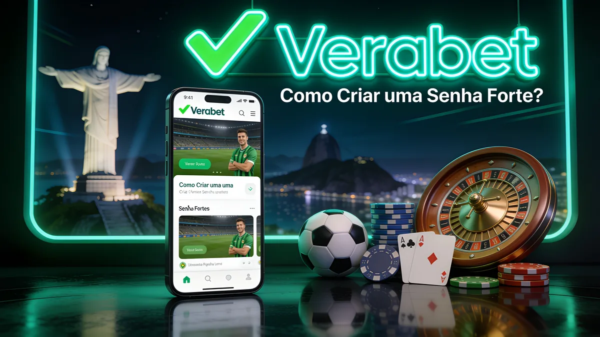 verabet no Brasil — Como Criar uma Senha Forte?